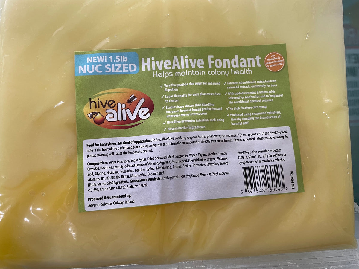 HiveAlive Fondant