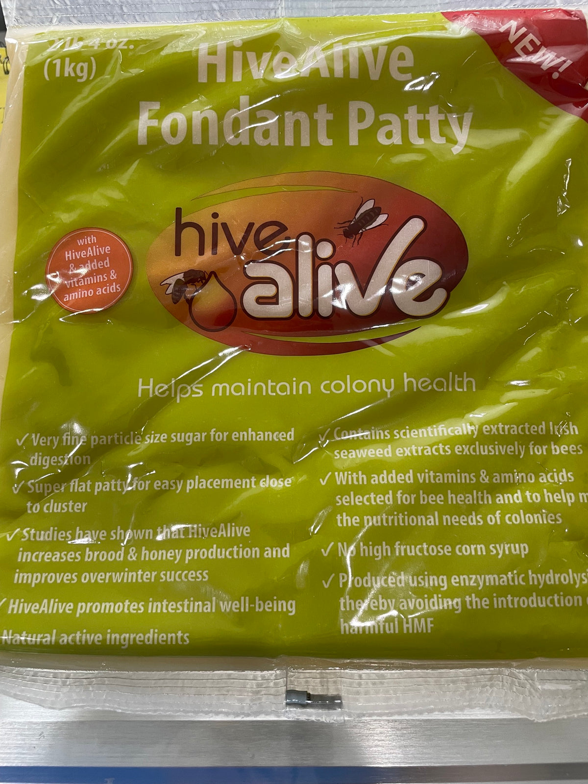 HiveAlive Fondant