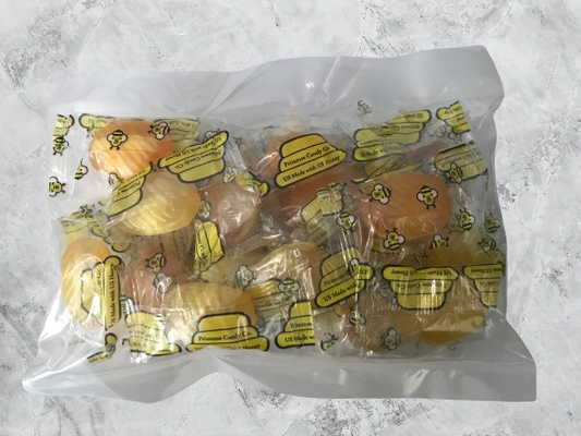 Honey filled candies