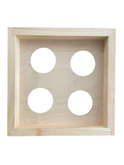 4-Jar feeder
