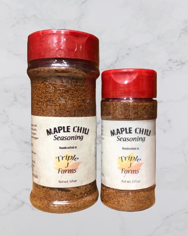 Maple Chili Seasoning
