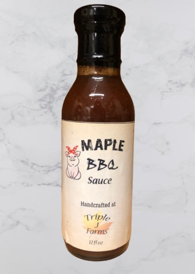Maple BBQ sauce