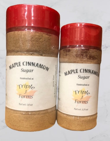 Maple Cinnamon Sugar