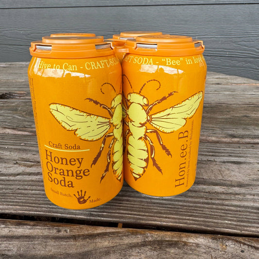 Wehrloom Honey - Honey Orange Soda