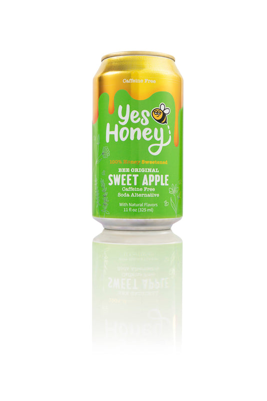 Yes Honey - Yes Honey Apple Soda Caffeine Free | No Corn Syrup | Natural