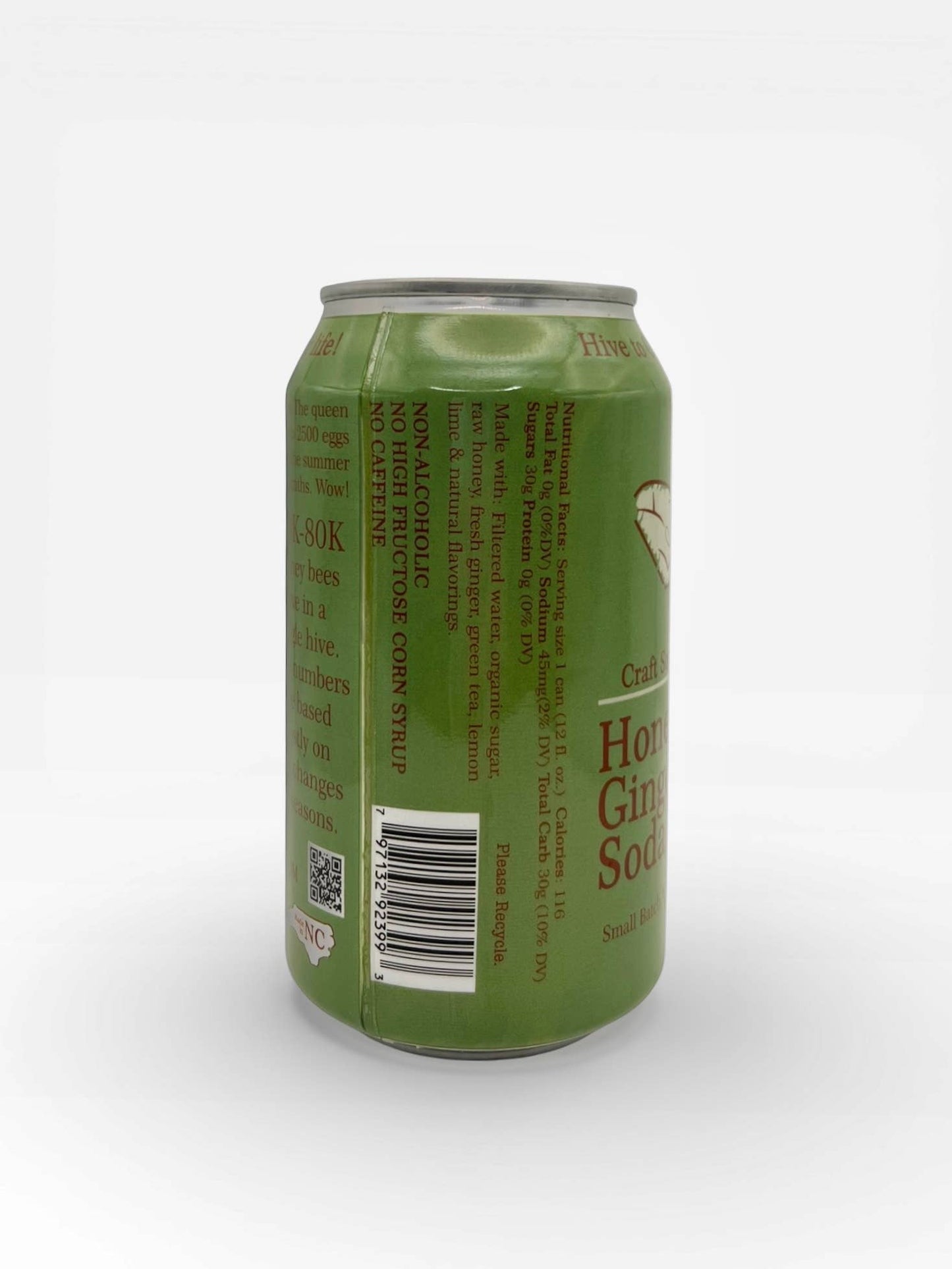Wehrloom Honey - Honey Ginger Soda