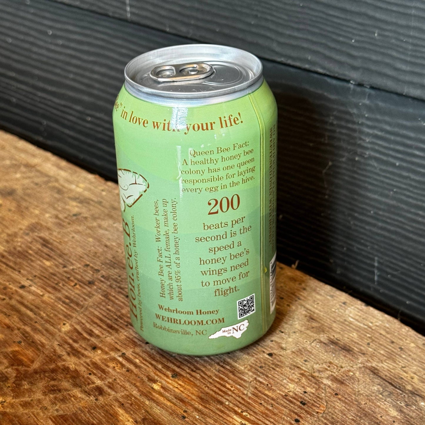 Wehrloom Honey - Appalachian Mountain Honey Water - LEMON / LIME