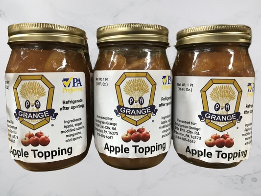 Apple Topping Sale $5 off during checkout