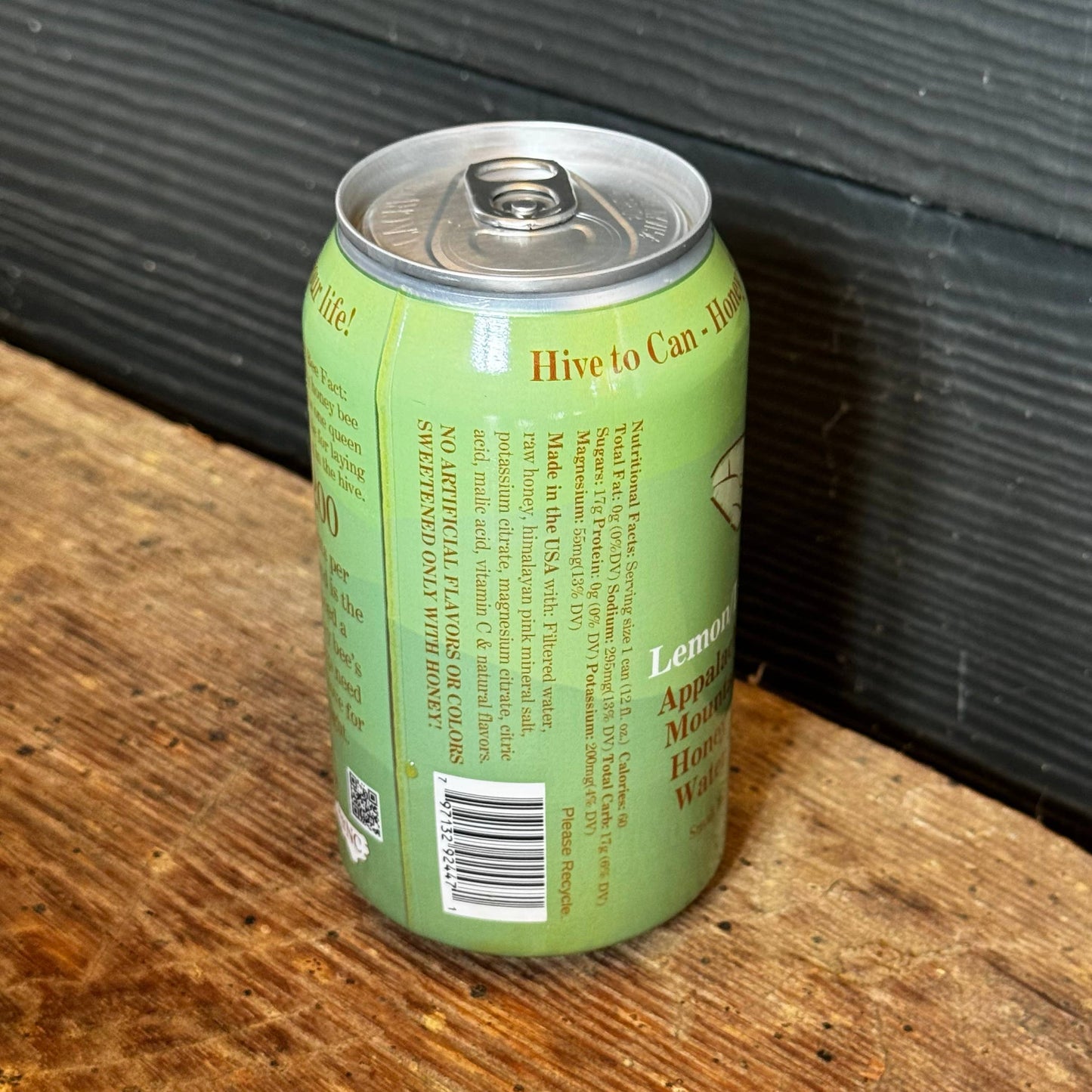 Wehrloom Honey - Appalachian Mountain Honey Water - LEMON / LIME