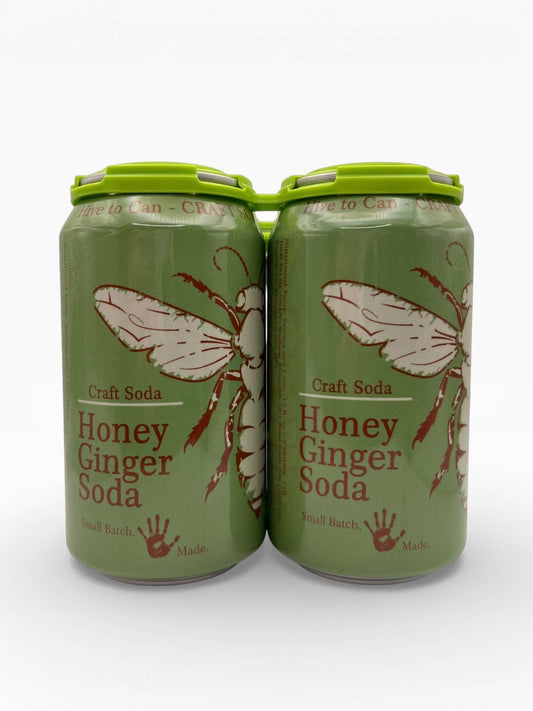 Wehrloom Honey - Honey Ginger Soda