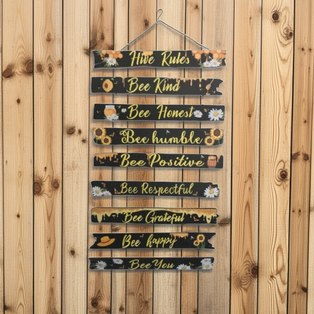 "Hive Rules" sign