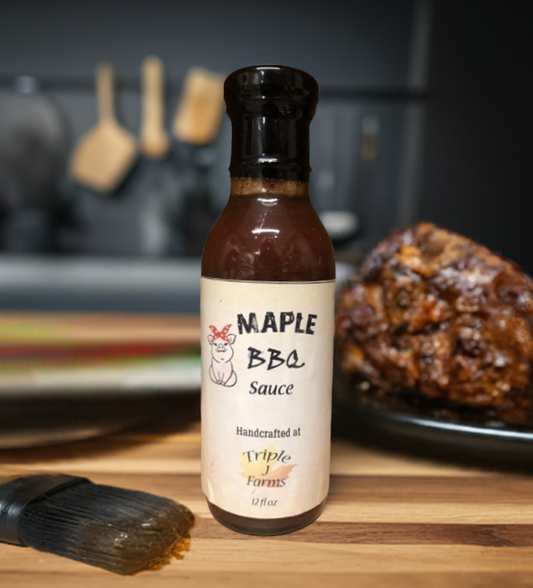 Maple BBQ sauce