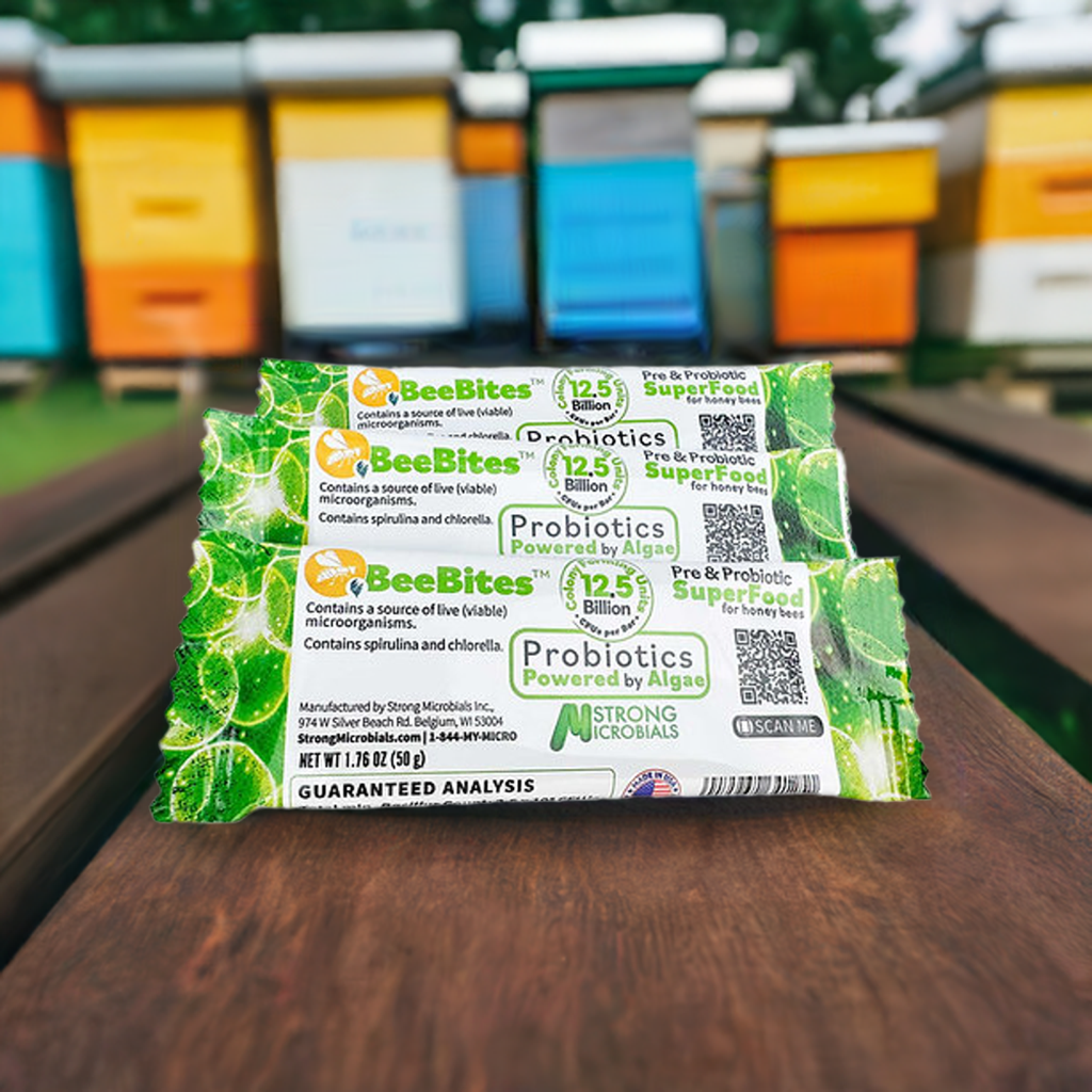 Strong Micorobials BeeBites: Super Food