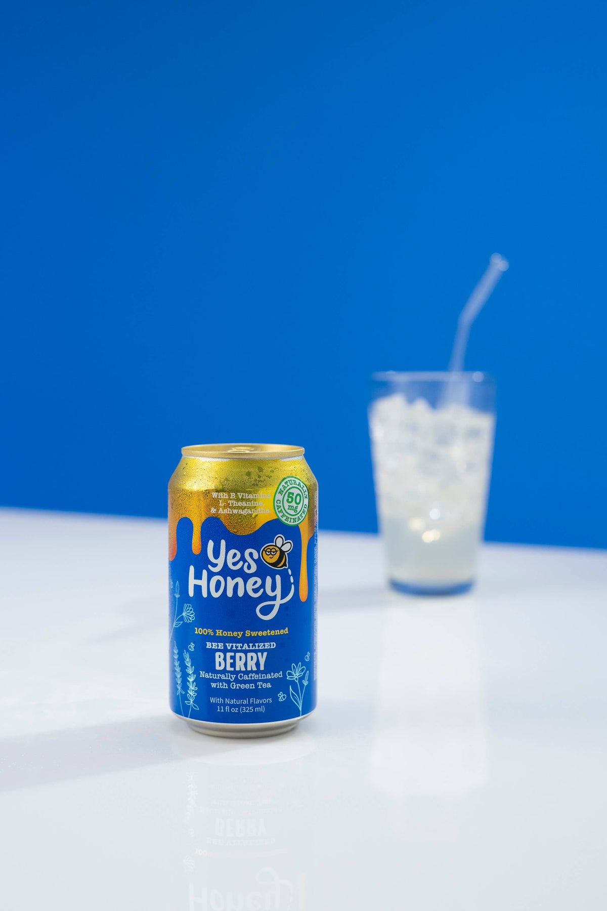 Yes Honey - Yes Honey Berry | Functional Soda | No Corn Syrup | Caffeine