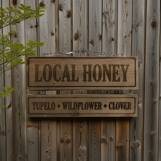 Honey Sign
