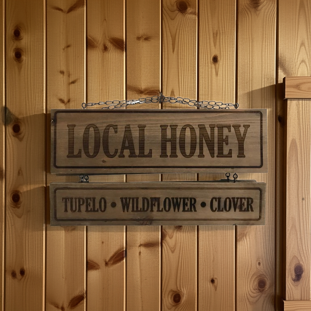 Honey Sign