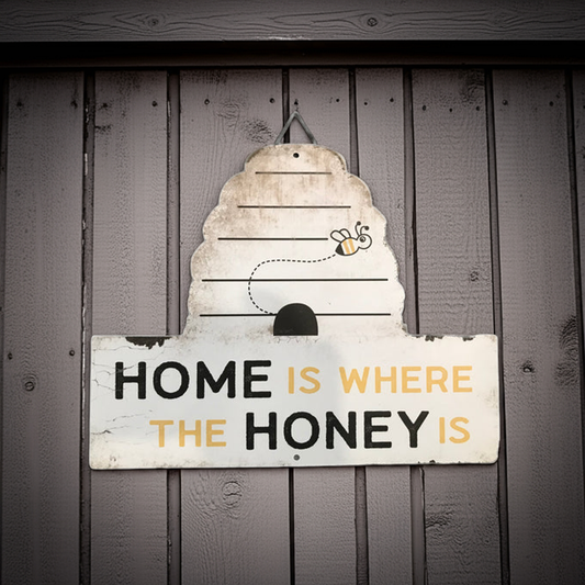 Home is where the honey is