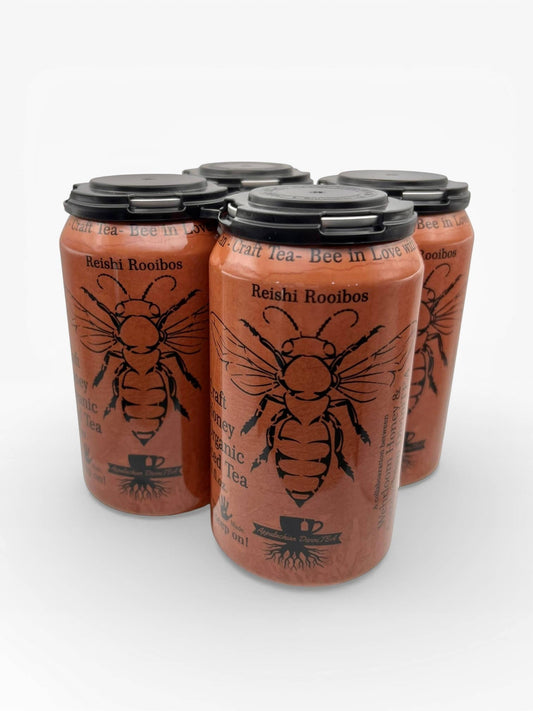 Wehrloom Honey - Reishi Rooibos Organic Tea w/ Honey