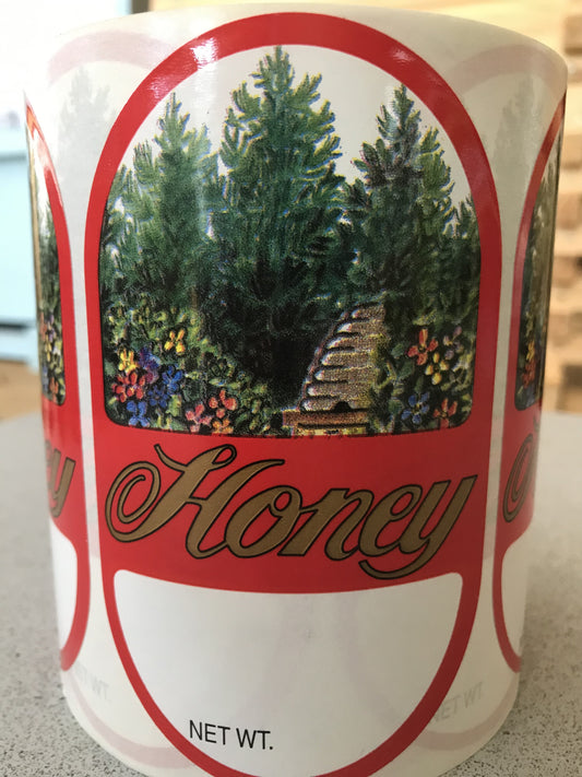 Honey label