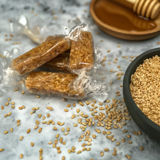 Toasted Sesame Honey Crunch