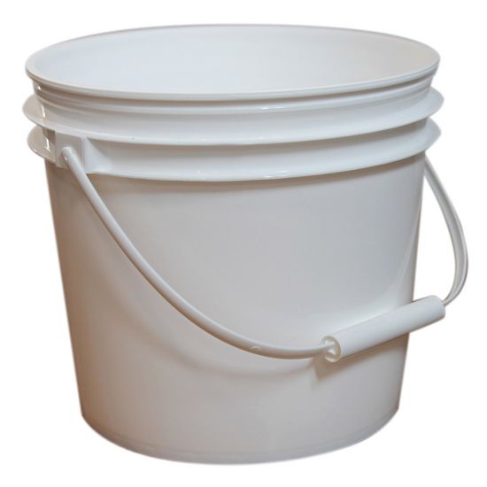 1g Bucket 1 Gallon Bucket with lid – BeeMan Direct