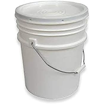5 Gallon bucket with a lid