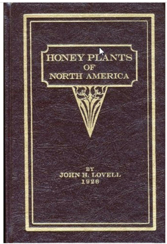 Honey Plants of North America