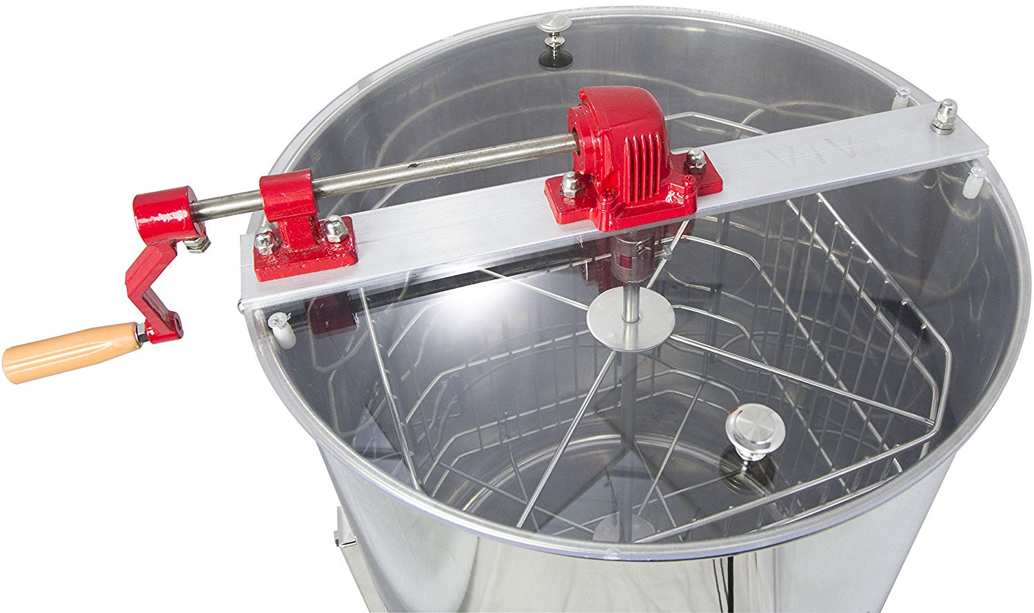 4 or 8 frame extractor (red handle) – BeeMan Direct