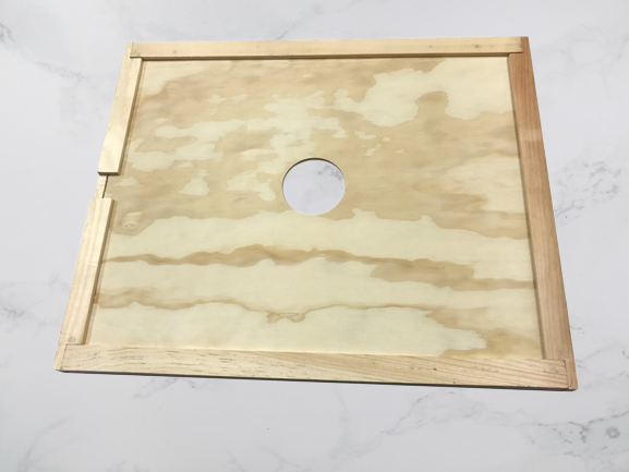 Frame Inner Round Inner Cover - Round Hole 8-Frame – BeeMan Direct