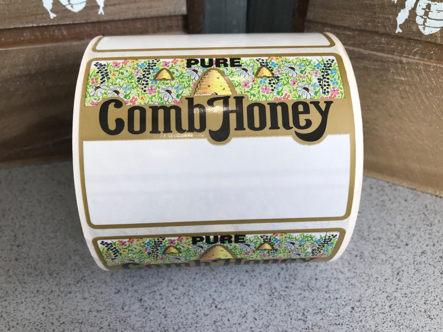 Comb Honey labels