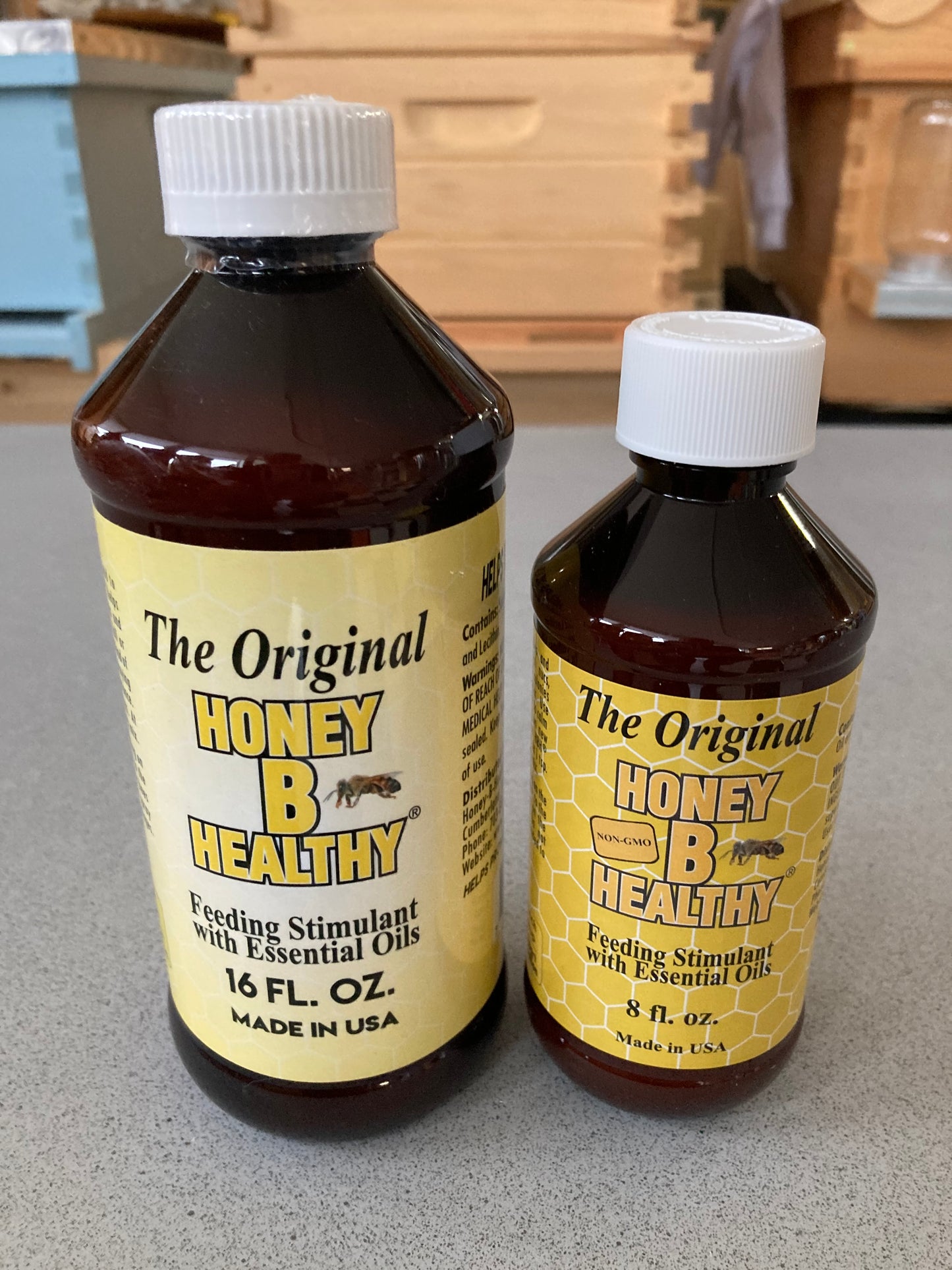 Honey B healthy
