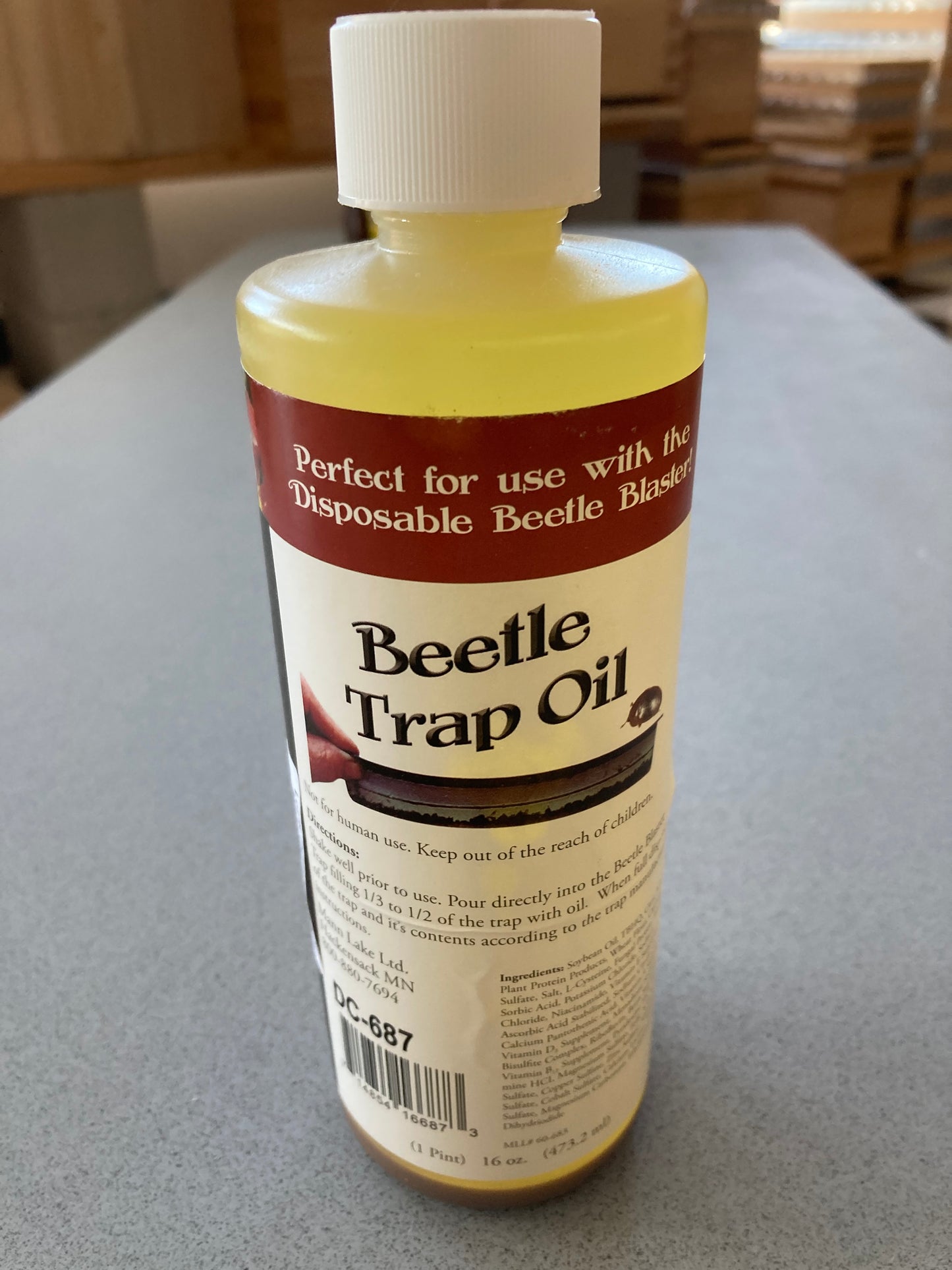 Beetle Trap Oil