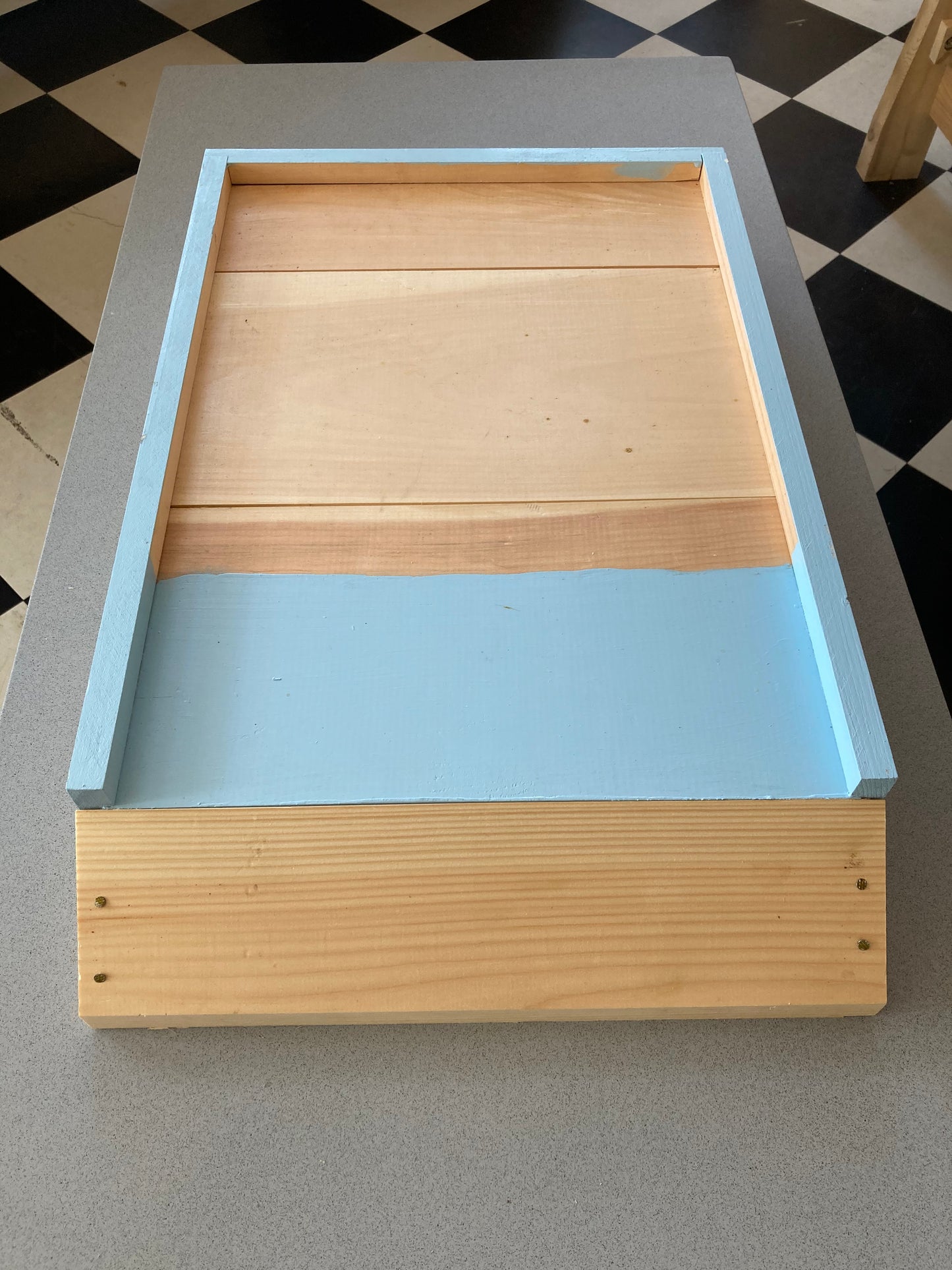 Pine Hive Stand - 10 frame