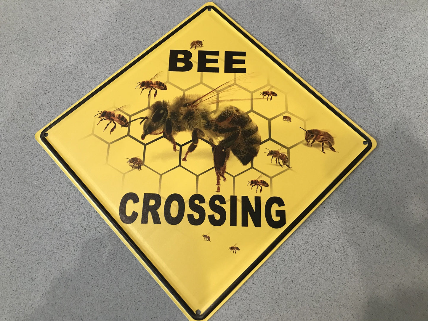 Bee Crossing