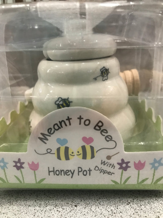 Decorative Honey Pots