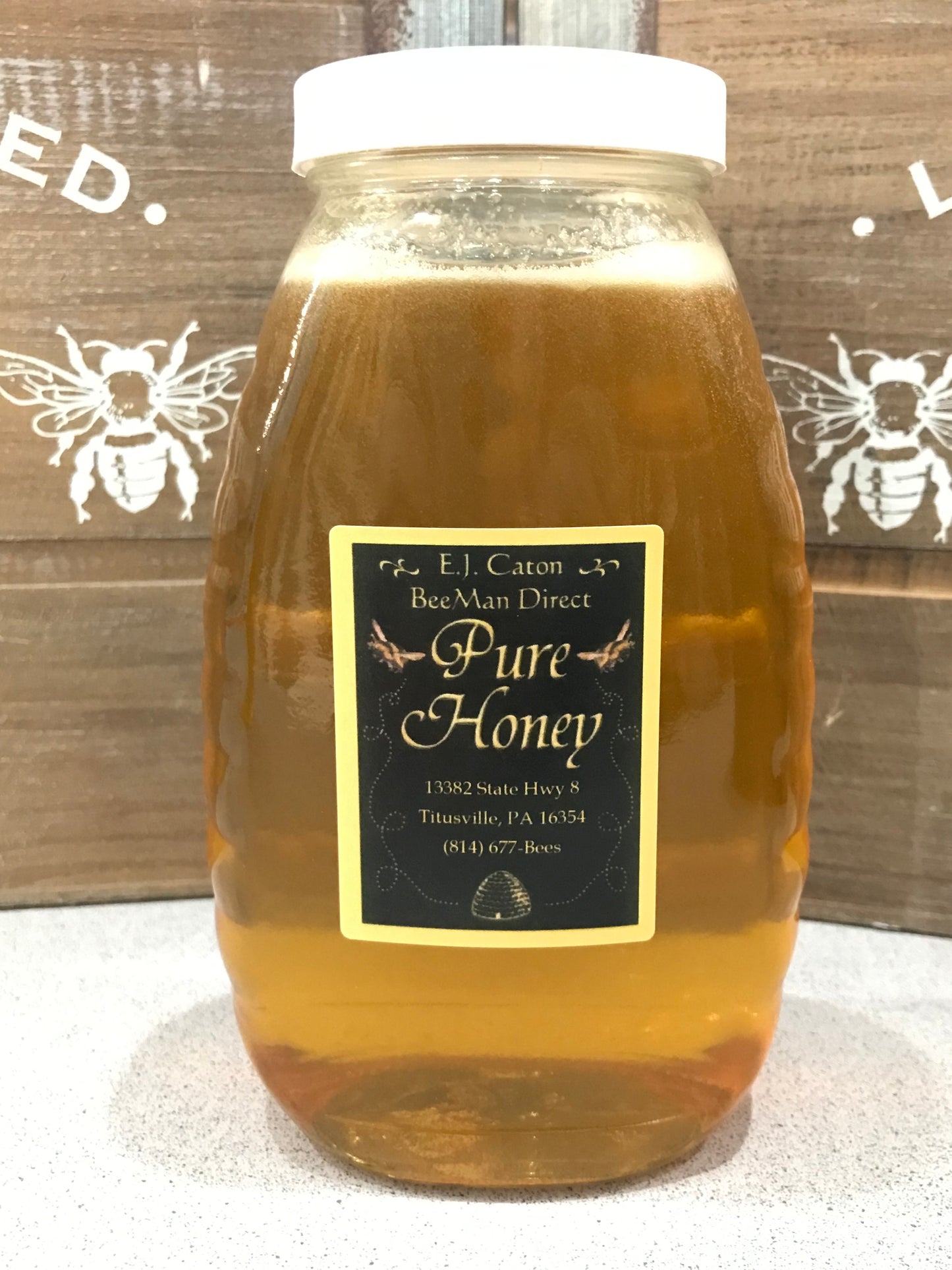 Golden Rod Honey