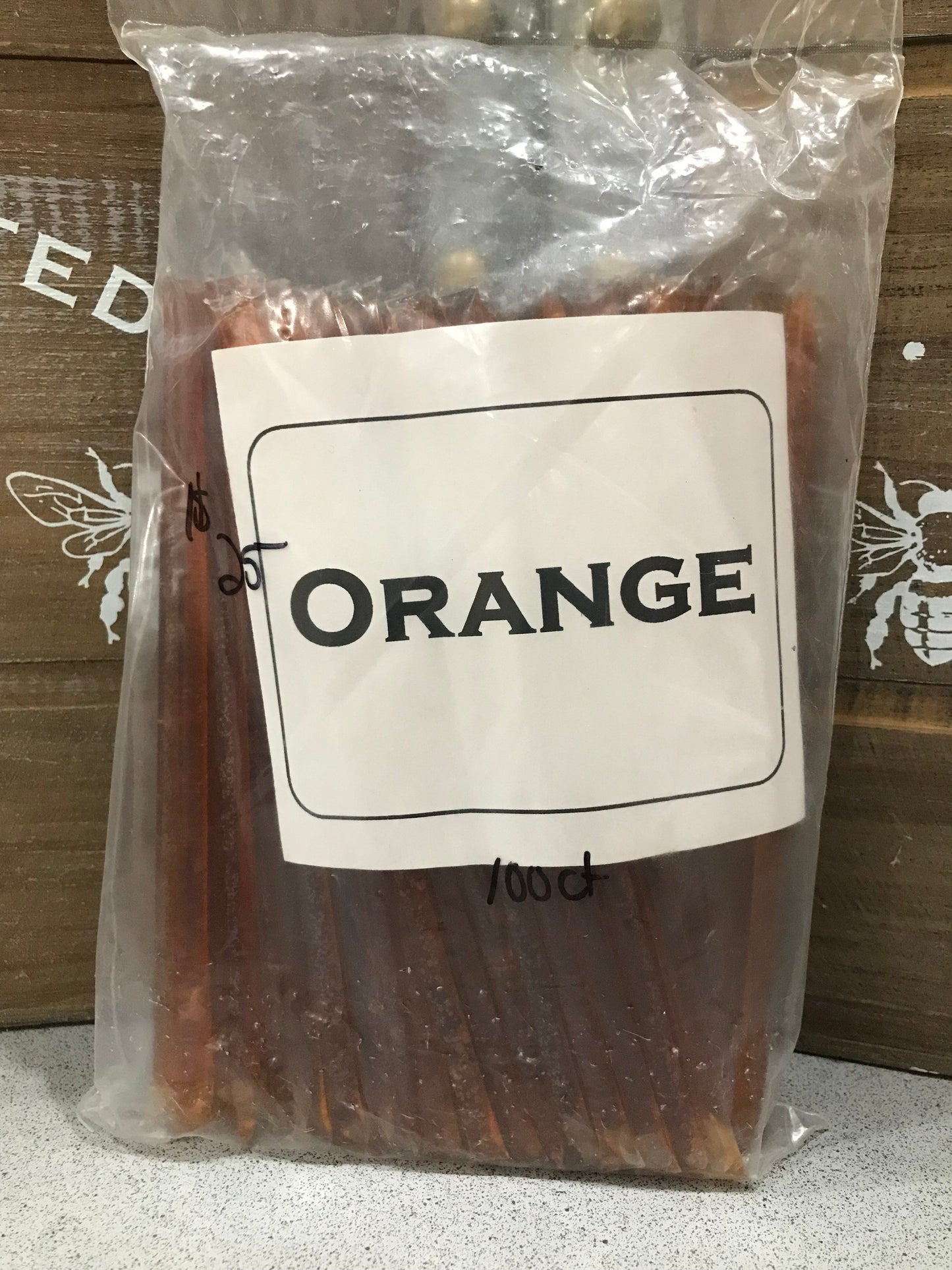 Honey sticks bags of 100