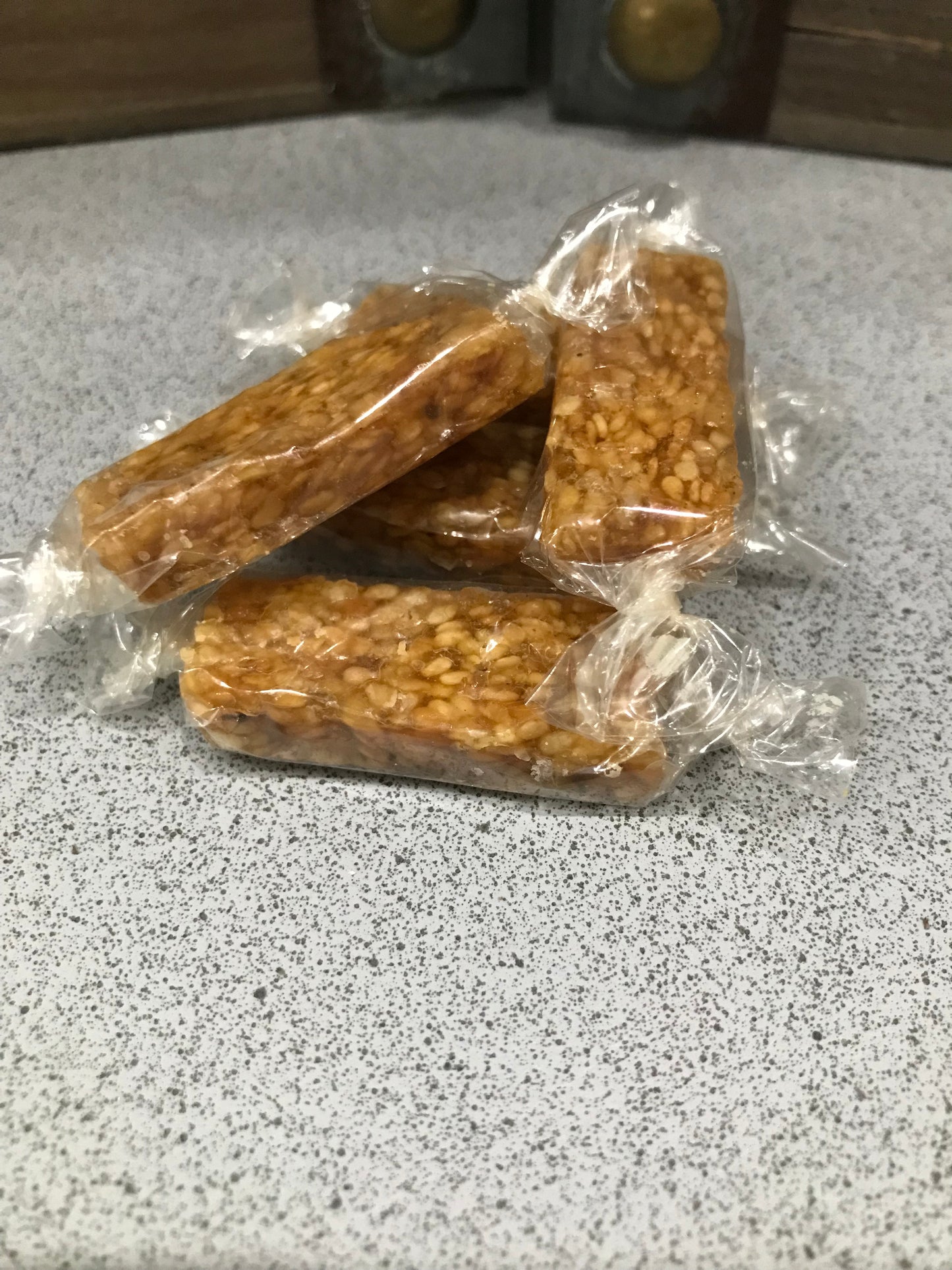 Toasted Sesame Honey Crunch