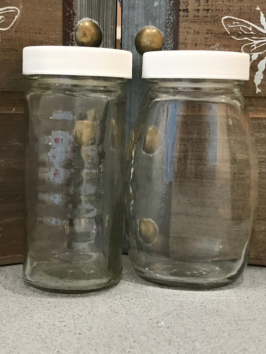 Queenline 8 oz Jars with lids