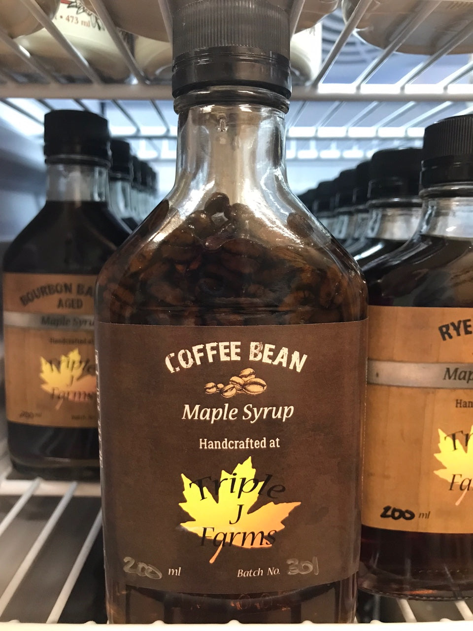 Coffee Bean Maple Syrup 200ml