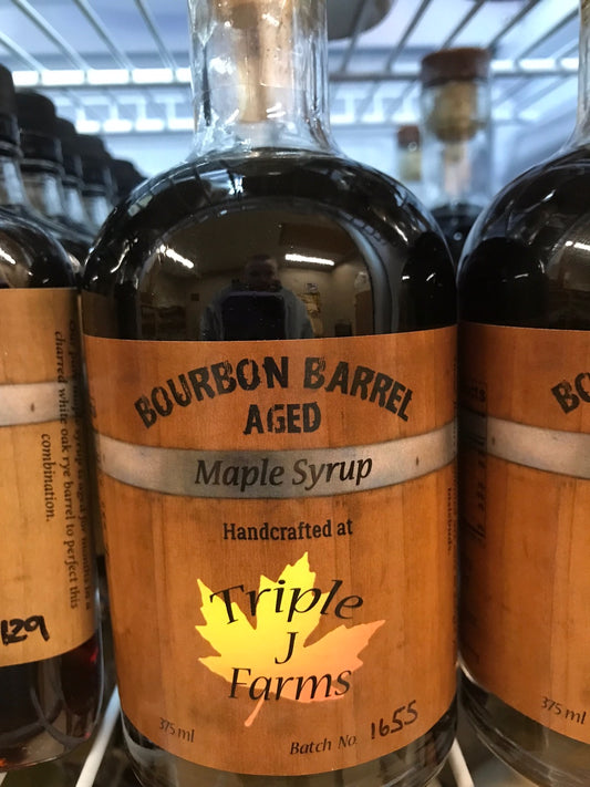 Maple Syrup Bourbon Barrel aged 375 ml