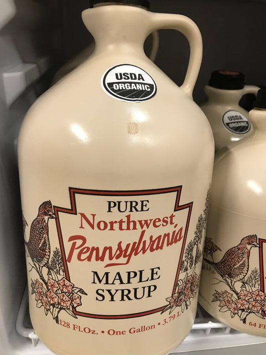 One Gallon Maple syrup