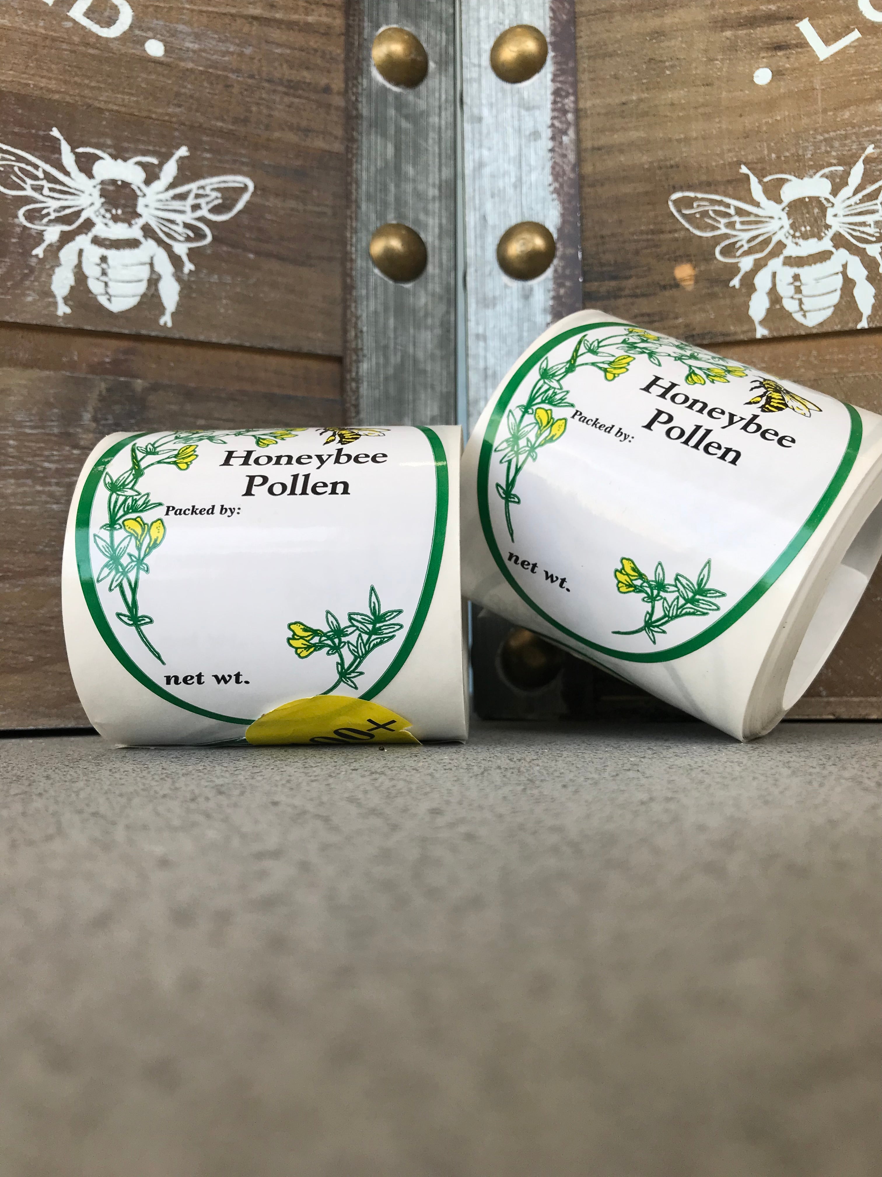 Pollen Labels Pollen Labels – BeeMan Direct