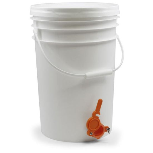 6 Gallon Bucket with Honey Gate